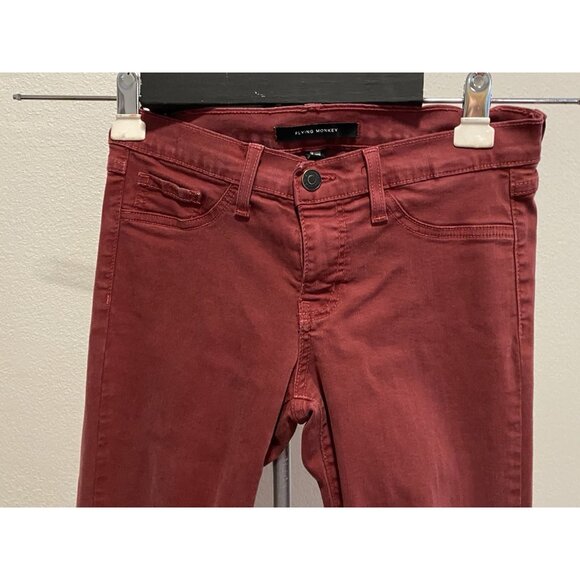 Flying Monkey Womens Size 27 Pants 27X30 Stretch - Picture 2 of 10